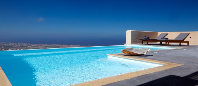 Indulge in the romantic atmosphere of Santorini